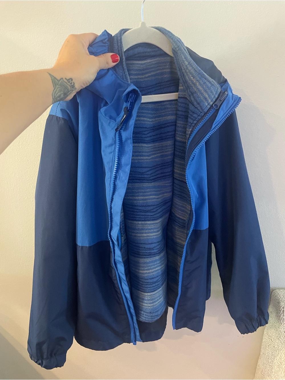 Eddie Bauer Navy Blue Kids Jacket